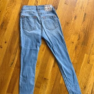 True Religion Light Blue Skinny Jeans